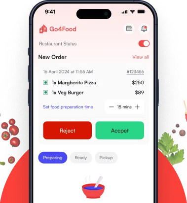 Restaurant App UI